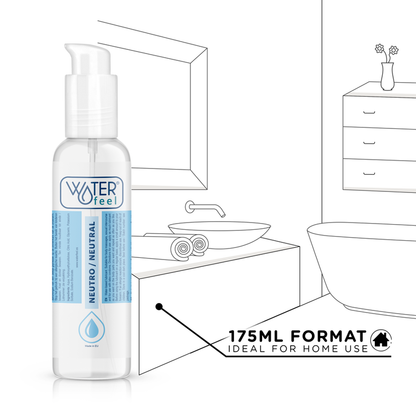 WATERFEEL - NATÜRLICHES GLEITMITTEL 175 ML - Sexotim