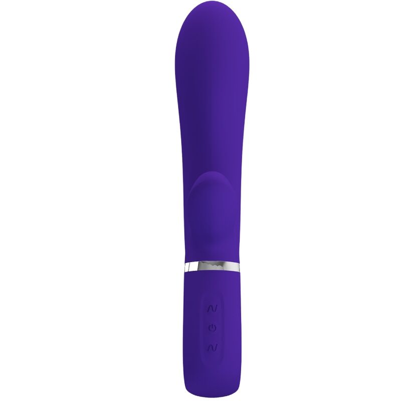 PRETTY LOVE - THOMAS MULTIFUNKTIONS-G-SPOT-VIBRATOR LILA - Sexotim