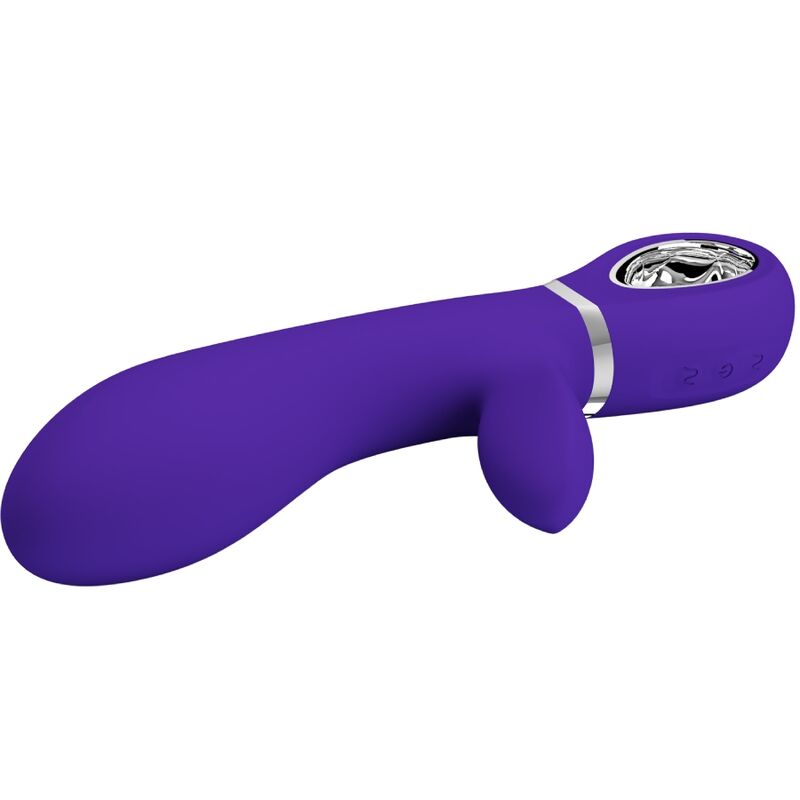 PRETTY LOVE - THOMAS MULTIFUNKTIONS-G-SPOT-VIBRATOR LILA - Sexotim