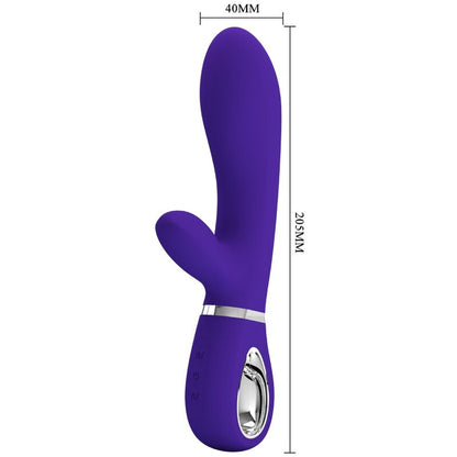 PRETTY LOVE - THOMAS MULTIFUNKTIONS-G-SPOT-VIBRATOR LILA - Sexotim