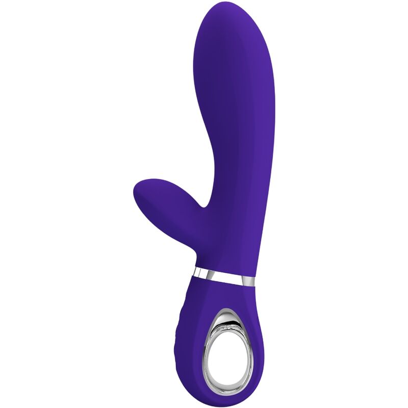 PRETTY LOVE - THOMAS MULTIFUNKTIONS-G-SPOT-VIBRATOR LILA - Sexotim