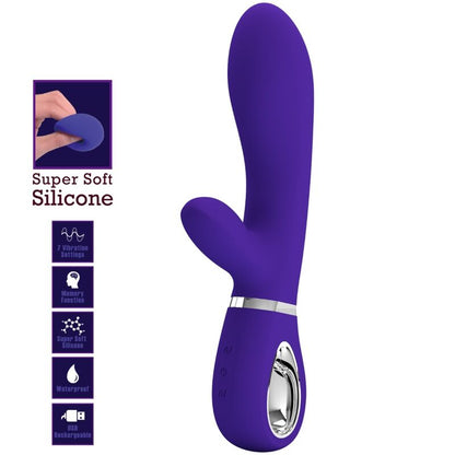 PRETTY LOVE - THOMAS MULTIFUNKTIONS-G-SPOT-VIBRATOR LILA - Sexotim