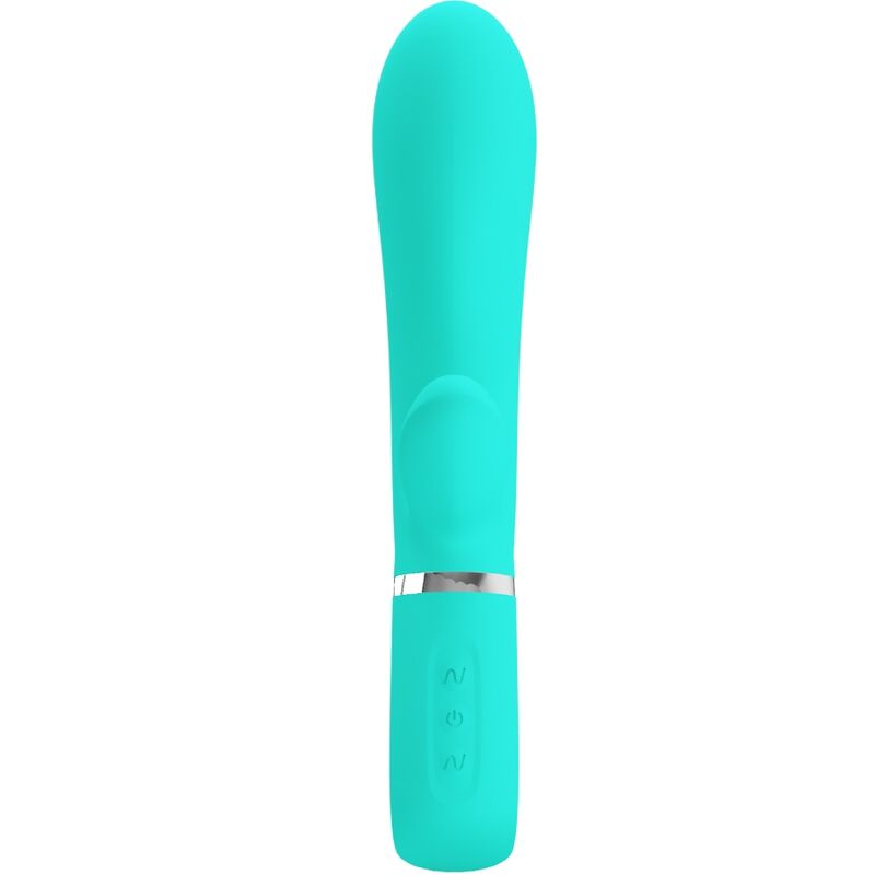 PRETTY LOVE - THOMAS MULTIFUNKTIONS-G-SPOT-VIBRATOR AQUA GREEN - Sexotim