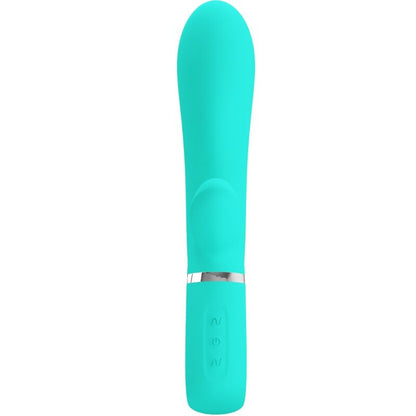 PRETTY LOVE - THOMAS MULTIFUNKTIONS-G-SPOT-VIBRATOR AQUA GREEN - Sexotim