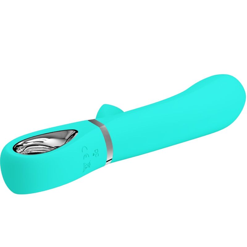 PRETTY LOVE - THOMAS MULTIFUNKTIONS-G-SPOT-VIBRATOR AQUA GREEN - Sexotim