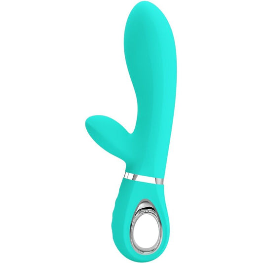 PRETTY LOVE - THOMAS MULTIFUNKTIONS-G-SPOT-VIBRATOR AQUA GREEN - Sexotim