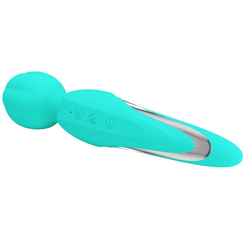 PRETTY LOVE - WALTER VIBRATOR STAB AQUA GRÜN - Sexotim