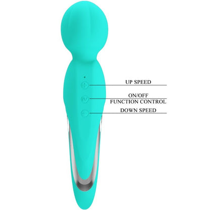 PRETTY LOVE - WALTER VIBRATOR STAB AQUA GRÜN - Sexotim