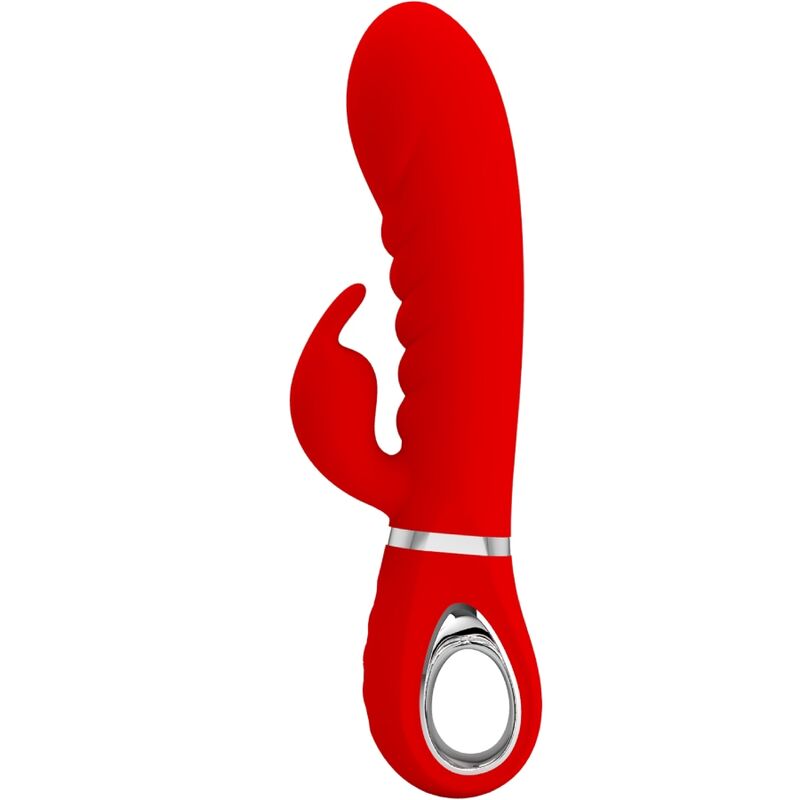 PRETTY LOVE - PRESCOTT MULTIFUNKTIONS-G-SPOT-VIBRATOR ROT - Sexotim