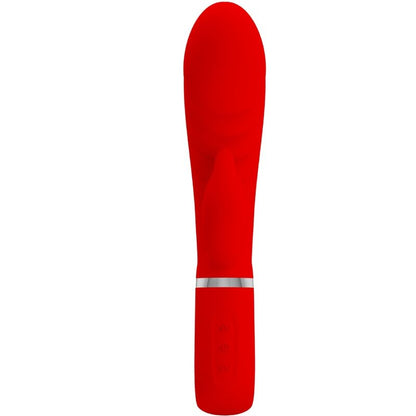 PRETTY LOVE - PRESCOTT MULTIFUNKTIONS-G-SPOT-VIBRATOR ROT - Sexotim