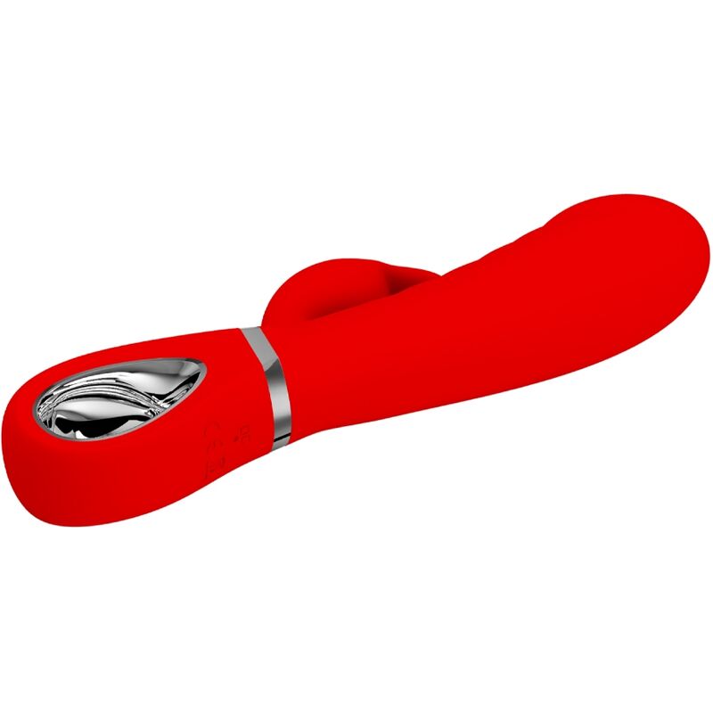 PRETTY LOVE - PRESCOTT MULTIFUNKTIONS-G-SPOT-VIBRATOR ROT - Sexotim