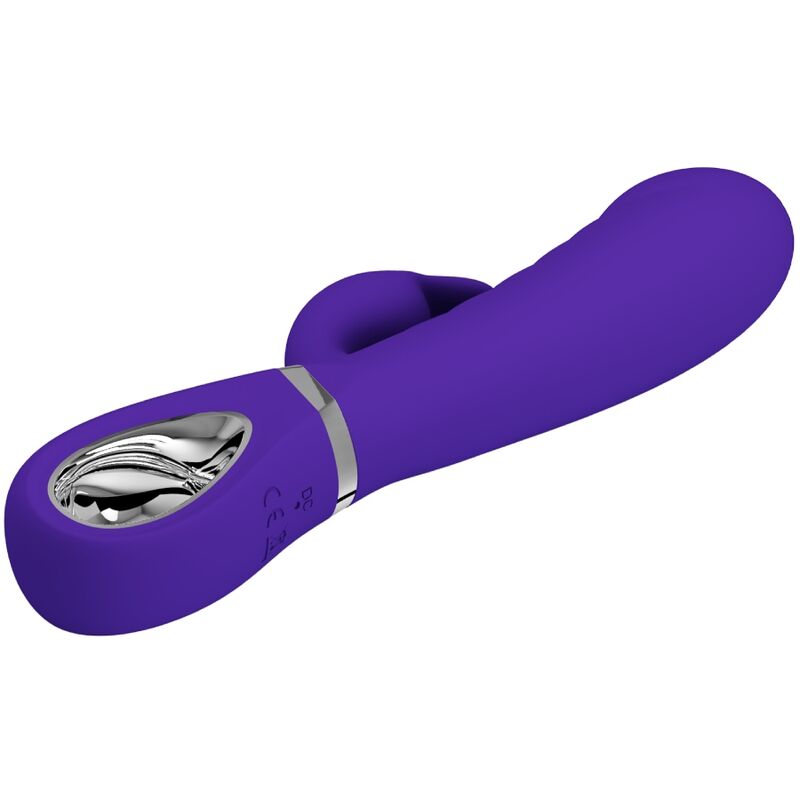 PRETTY LOVE - PRESCOTT MULTIFUNKTIONS-G-SPOT-VIBRATOR LILA - Sexotim