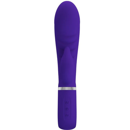 PRETTY LOVE - PRESCOTT MULTIFUNKTIONS-G-SPOT-VIBRATOR LILA - Sexotim