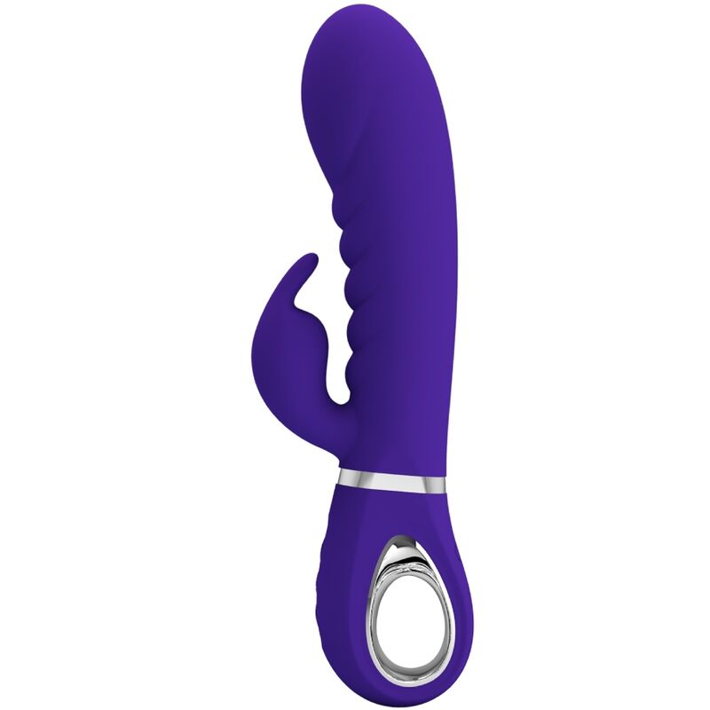 PRETTY LOVE - PRESCOTT MULTIFUNKTIONS-G-SPOT-VIBRATOR LILA - Sexotim