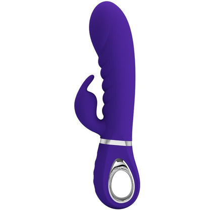 PRETTY LOVE - PRESCOTT MULTIFUNKTIONS-G-SPOT-VIBRATOR LILA - Sexotim