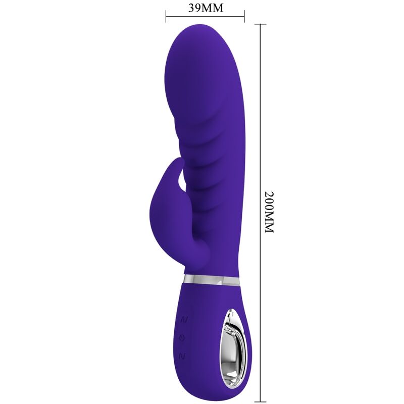 PRETTY LOVE - PRESCOTT MULTIFUNKTIONS-G-SPOT-VIBRATOR LILA - Sexotim