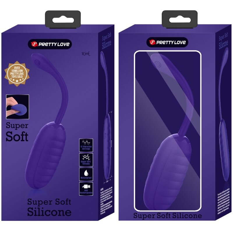 PRETTY LOVE - KIRK WIEDERAUFLADBARES VIBRATIONSEI LILA - Sexotim