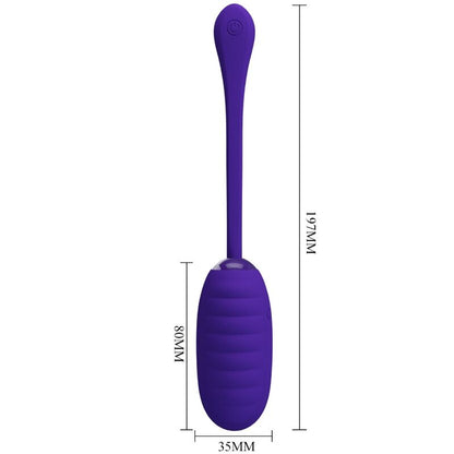 PRETTY LOVE - KIRK WIEDERAUFLADBARES VIBRATIONSEI LILA - Sexotim