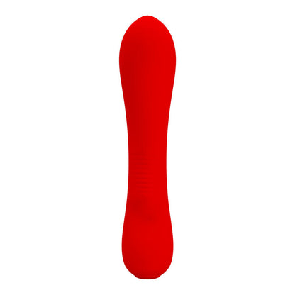 PRETTY LOVE - PRESCOTT WIEDERAUFLADBARER VIBRATOR ROT - Sexotim