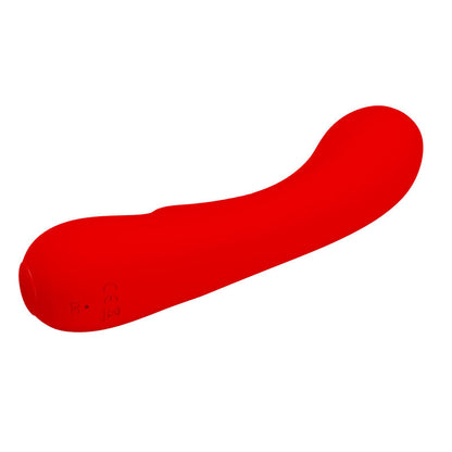 PRETTY LOVE - PRESCOTT WIEDERAUFLADBARER VIBRATOR ROT - Sexotim