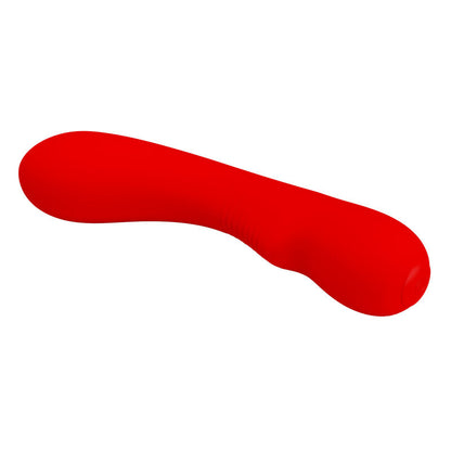 PRETTY LOVE - PRESCOTT WIEDERAUFLADBARER VIBRATOR ROT - Sexotim