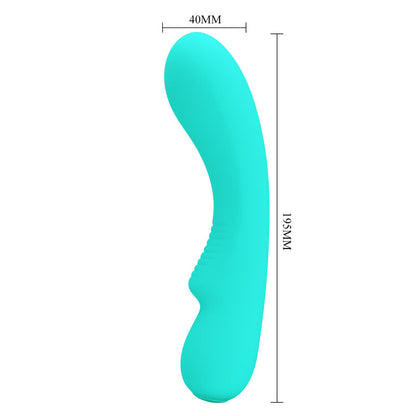 PRETTY LOVE - PRESCOTT WIEDERAUFLADBARER VIBRATOR AQUA GREEN - Sexotim