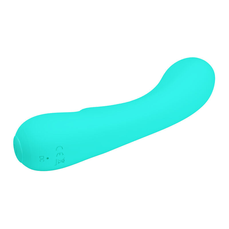 PRETTY LOVE - PRESCOTT WIEDERAUFLADBARER VIBRATOR AQUA GREEN - Sexotim