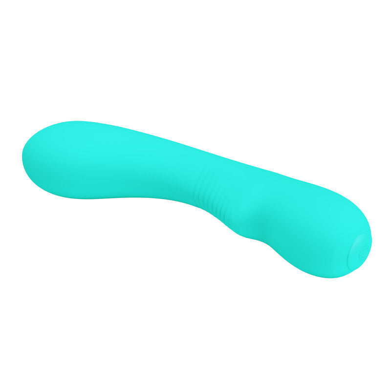 PRETTY LOVE - PRESCOTT WIEDERAUFLADBARER VIBRATOR AQUA GREEN - Sexotim