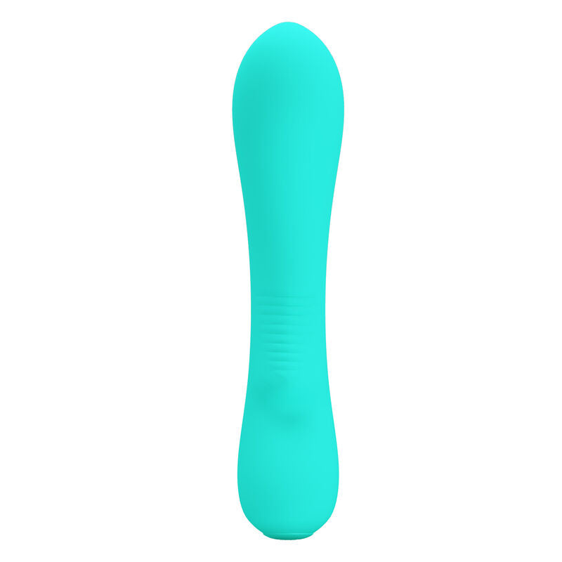 PRETTY LOVE - PRESCOTT WIEDERAUFLADBARER VIBRATOR AQUA GREEN - Sexotim