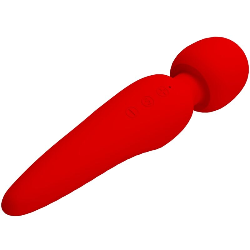 PRETTY LOVE - MEREDITH MASSAGER 12 VIBRATIONSMODI ROT - Sexotim