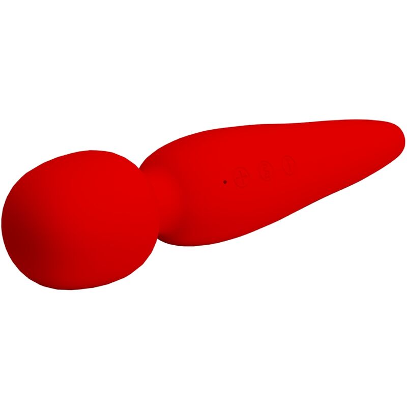 PRETTY LOVE - MEREDITH MASSAGER 12 VIBRATIONSMODI ROT - Sexotim