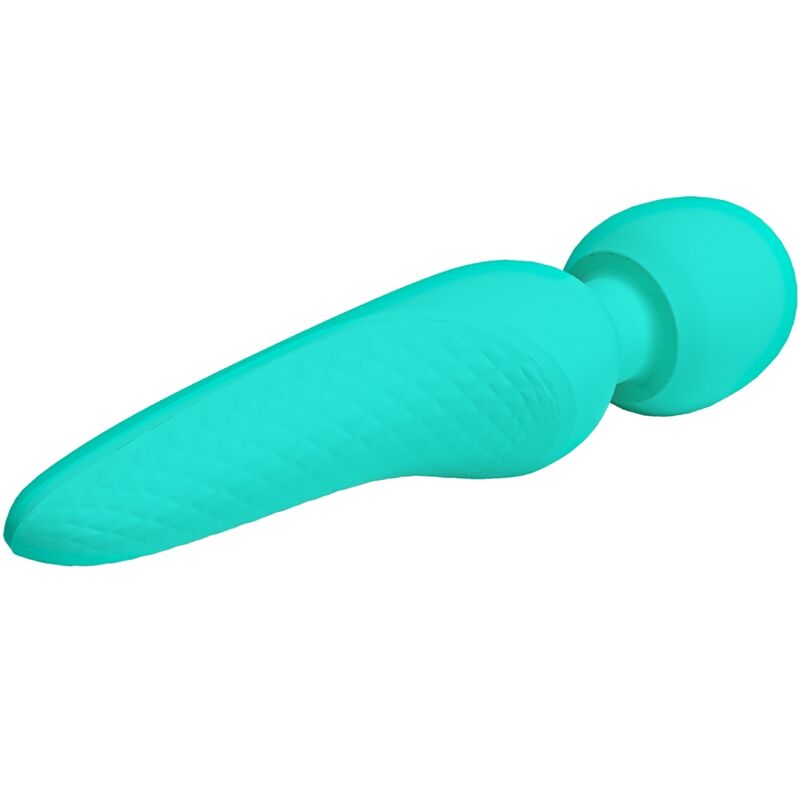 PRETTY LOVE - MEREDITH MASSAGER 12 VIBRATIONSMODI AQUA GRÜN - Sexotim