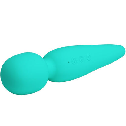 PRETTY LOVE - MEREDITH MASSAGER 12 VIBRATIONSMODI AQUA GRÜN - Sexotim