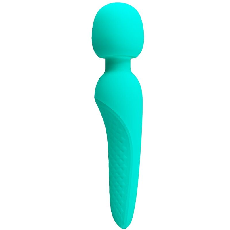 PRETTY LOVE - MEREDITH MASSAGER 12 VIBRATIONSMODI AQUA GRÜN - Sexotim