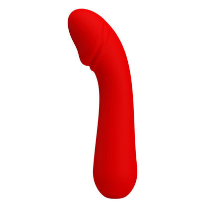 PRETTY LOVE - CETUS WIEDERAUFLADBARER VIBRATOR ROT