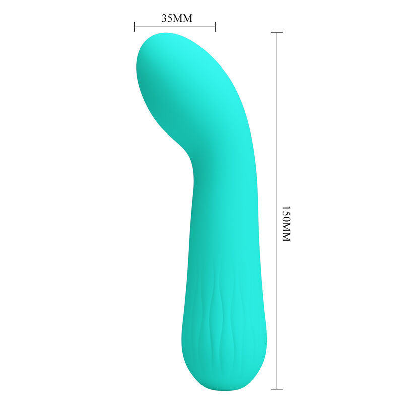 PRETTY LOVE - FAUN WIEDERAUFLADBARER VIBRATOR AQUAGRÜN - Sexotim
