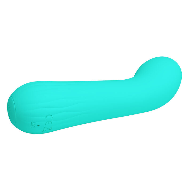 PRETTY LOVE - FAUN WIEDERAUFLADBARER VIBRATOR AQUAGRÜN - Sexotim
