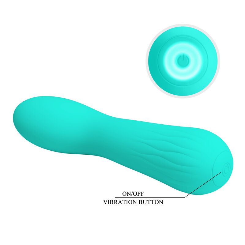 PRETTY LOVE - FAUN WIEDERAUFLADBARER VIBRATOR AQUAGRÜN - Sexotim