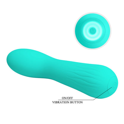PRETTY LOVE - FAUN WIEDERAUFLADBARER VIBRATOR AQUAGRÜN - Sexotim