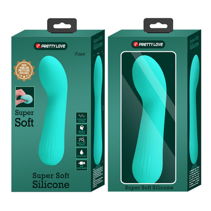 PRETTY LOVE - FAUN WIEDERAUFLADBARER VIBRATOR AQUAGRÜN - Sexotim