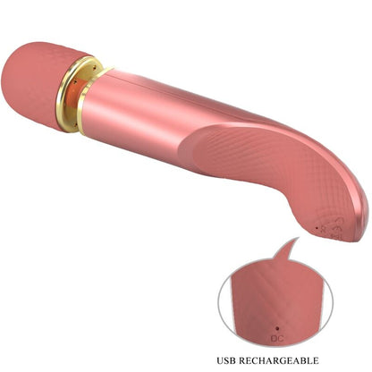 PRETTY LOVE - MASSAGER 7 VIBRATIONSMODI ROSA - Sexotim