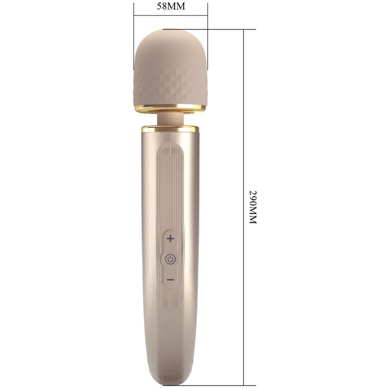 PRETTY LOVE - MASSAGER 7 VIBRATIONSMODI CHAMPAGNER - Sexotim