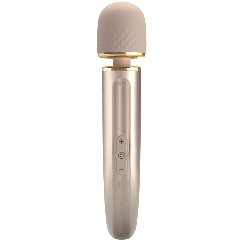 PRETTY LOVE - MASSAGER 7 VIBRATIONSMODI CHAMPAGNER - Sexotim