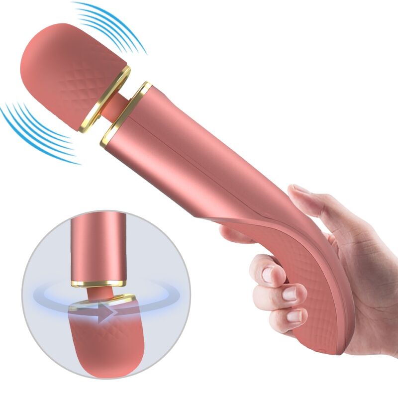 PRETTY LOVE - MASSAGER 7 VIBRATIONSMODI ROSA - Sexotim