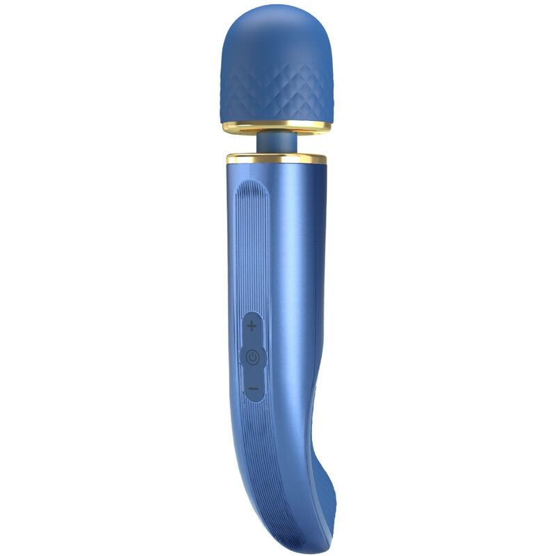 PRETTY LOVE - MASSAGER 7 VIBRATIONSMODI BLAU - Sexotim