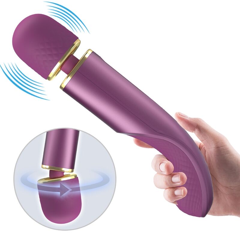 PRETTY LOVE - MASSAGER 7 VIBRATIONSMODI LILA - Sexotim