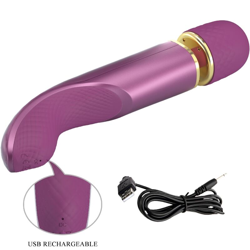 PRETTY LOVE - MASSAGER 7 VIBRATIONSMODI LILA - Sexotim