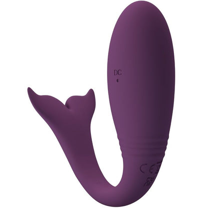 PRETTY LOVE - JAYLEEN VIBRATOR MIT APP-FERNBEDIENUNG LILA - Sexotim