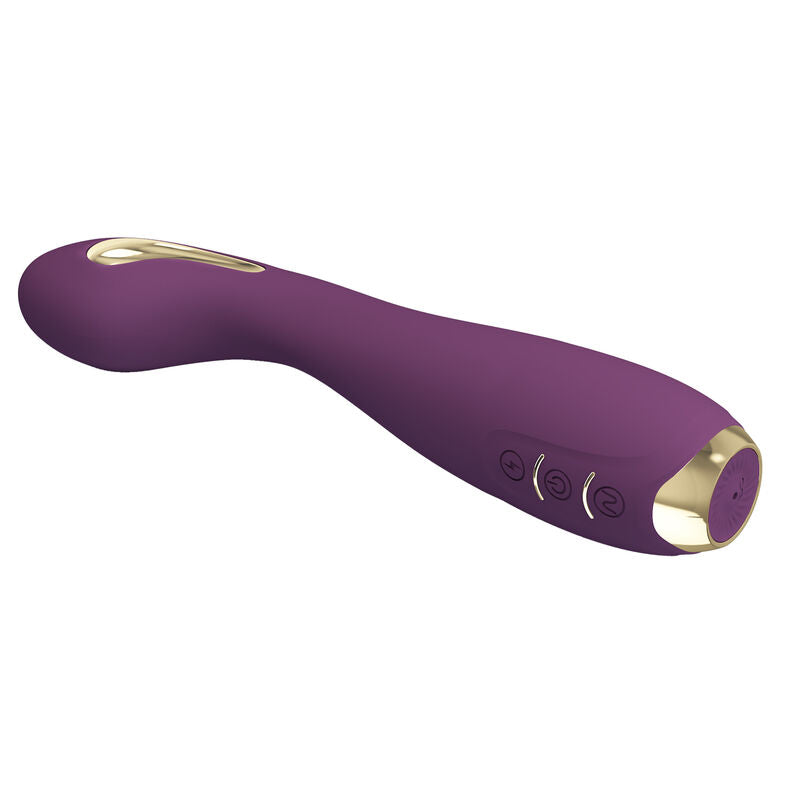 PRETTY LOVE - HECTOR ELECTROSHOCK VIBRATOR PER APP-STEUERUNG LILA - Sexotim