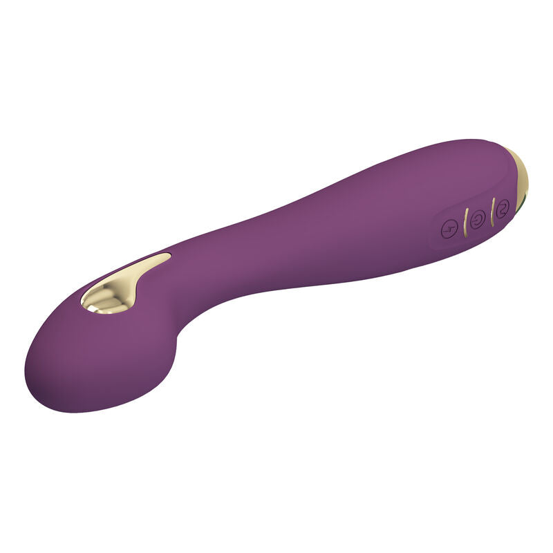 PRETTY LOVE - HECTOR ELECTROSHOCK VIBRATOR PER APP-STEUERUNG LILA - Sexotim